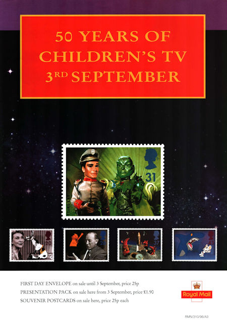 Big Stars from the Small Screen - Children's TV Characters (1996)