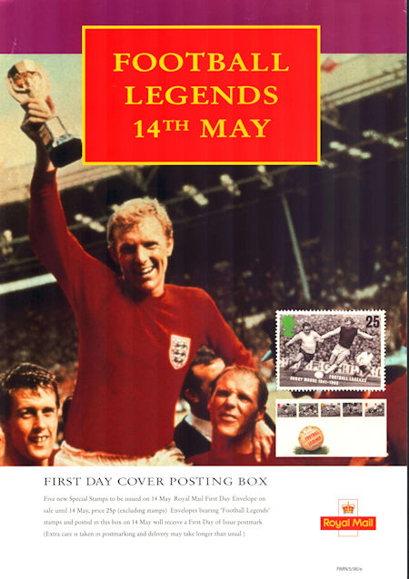 Royal Mail A3 Posters from Collect GB Stamps