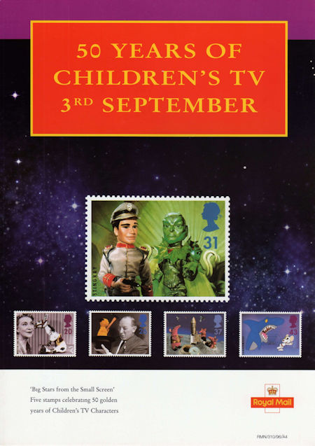 Big Stars from the Small Screen - Children's TV Characters (1996)