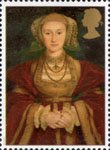 The Great Tudor 26p Stamp (1997) Anne of Cleves