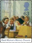 Enid Blyton 63p Stamp (1997) Malory Towers