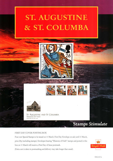 Royal Mail Poster from Collect GB Stamps