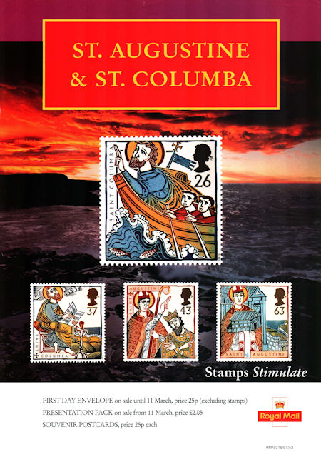 Royal Mail Poster from Collect GB Stamps