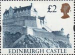 High Value Definitives £2 Stamp (1997) Edinburgh Castle