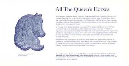 All The Queens Horses (1997)