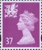 Regional Definitive 37p Stamp (1997) Bright Mauve