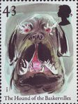 Tales Of Terror 43p Stamp (1997) The Hound of the Baskervilles