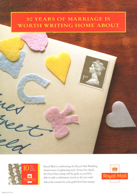 Royal Mail A4 Posters from Collect GB Stamps