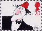 Comedians 20p Stamp (1998) Tommy Cooper