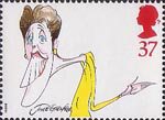 Comedians 37p Stamp (1998) Joyce Grenfell