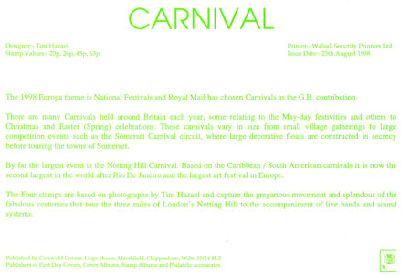 Reverse for Carnival