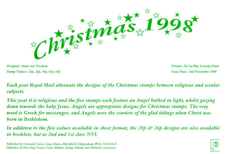 Reverse for Christmas 1998