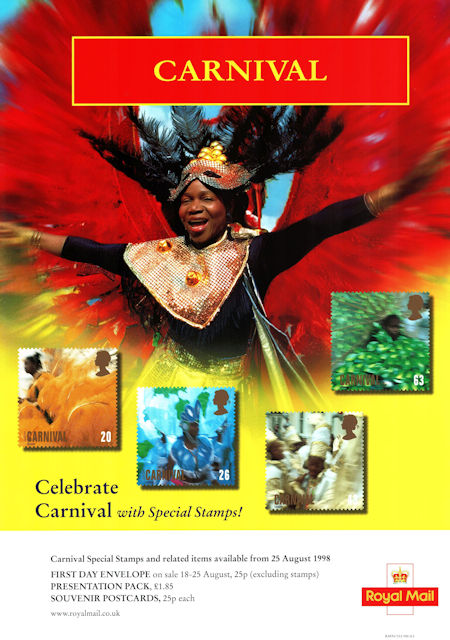 Royal Mail Poster from Collect GB Stamps
