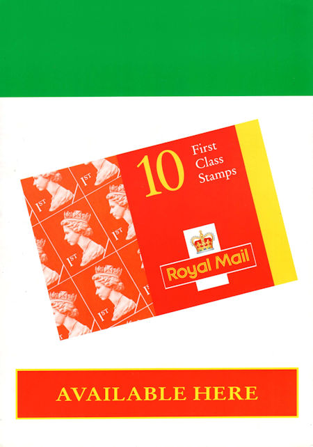Royal Mail A4 Posters from Collect GB Stamps