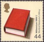 Artists Tale 44p Stamp (1999) World of Literature (Lisa Milroy)