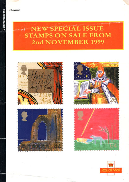 Poster from Collect GB Stamps