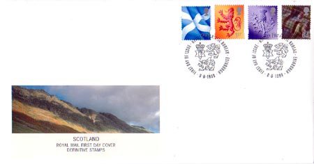1999 Regional First Day Cover from Collect GB Stamps