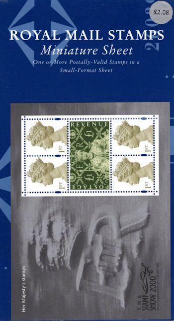 Her Majestys Stamps (2000)