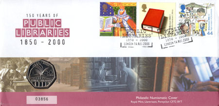150 Years of Public Libraries (2000)