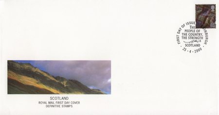 2000 Regional First Day Cover from Collect GB Stamps