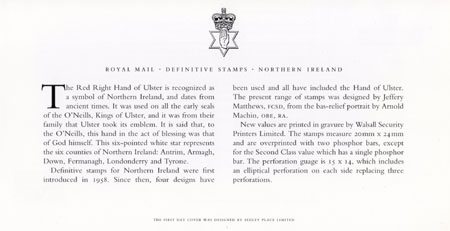 Regional Definitive - Northern Ireland 2000