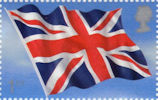 Flags and Ensigns 1st Stamp (2001) Union Flag