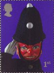 Punch and Judy 1st Stamp (2001) Policeman