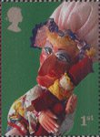 Punch and Judy 1st Stamp (2001) Judy