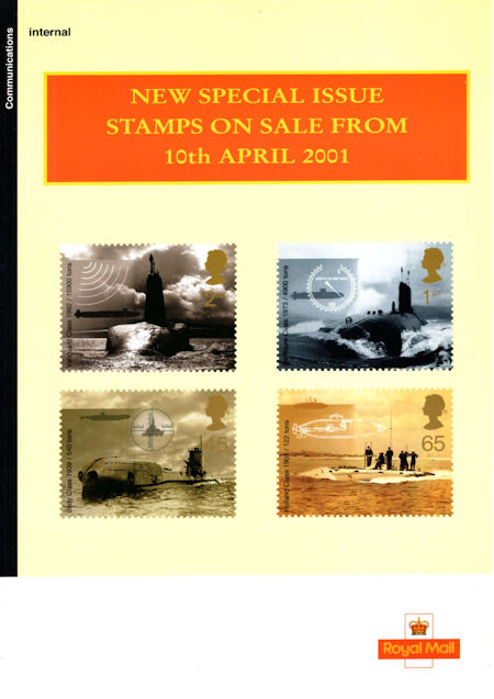 Poster from Collect GB Stamps