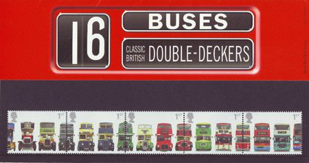 Buses : Classic British Double-Deckers 2001