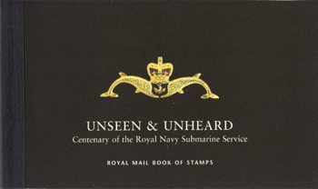 Centenary of Royal Navy Submarine Service 2001