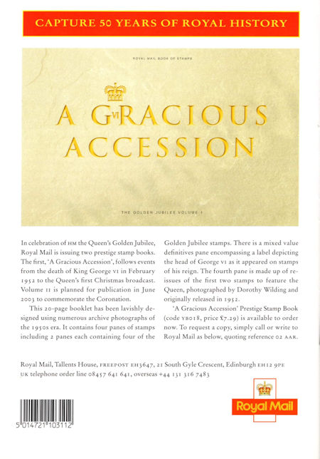 A Gracious Accession (2002)