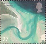 British Coastlines 27p Stamp (2002) Luskentyre, South Harris