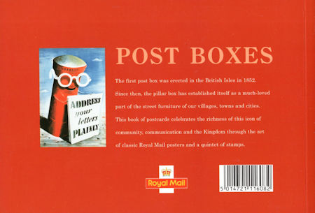 Reverse for Post Boxes : A Celebration in 25 Postcards