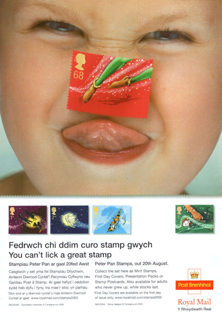 Royal Mail Poster from Collect GB Stamps