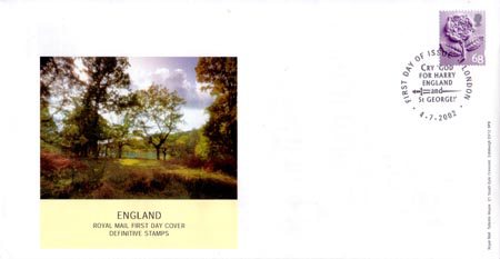 2002 Regional First Day Cover from Collect GB Stamps