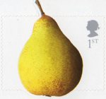 Fun Fruit and Veg 1st Stamp (2003) Pear