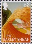 Pub Signs 68p Stamp (2003) 'The barley Sheaf' (Joy Cooper)
