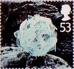 Christmas 2003 53p Stamp (2003) Ice Ball