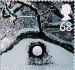 Christmas 2003 68p Stamp (2003) Ice Hole