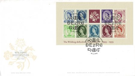2003 Definitive First Day Cover from Collect GB Stamps