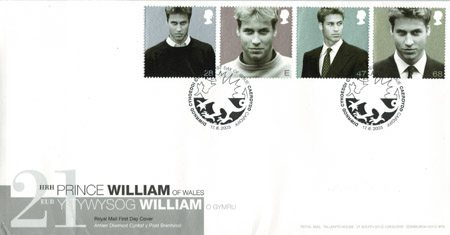 21st Birthday of Prince William of Wales 2003