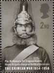 The Crimean War 2nd Stamp (2004) Pte. McNamara, 5th Dragoon Guards, Heavy Brigade Charge, Battle of Balaklava