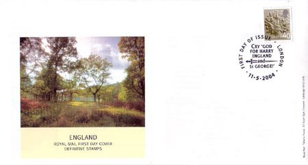 2004 Regional First Day Cover from Collect GB Stamps