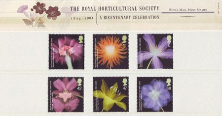 The Royal Horticultural Society (1st) 2004
