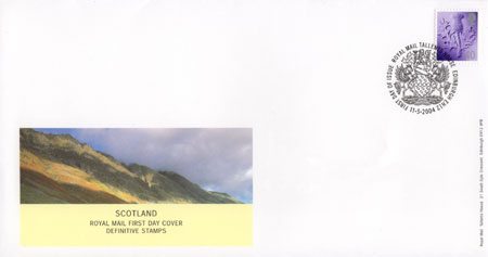 2004 Definitive First Day Cover from Collect GB Stamps