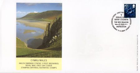 2004 Definitive First Day Cover from Collect GB Stamps