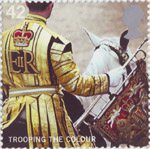 Trooping the Colour 42p Stamp (2005) Trumpeter of the Household Cavalry, 2004