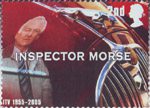 Classic ITV 2nd Stamp (2005) Inspector Morse