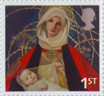 Christmas 2005 1st Stamp (2005) 'Madonna and Child' (Marianne Stokes)